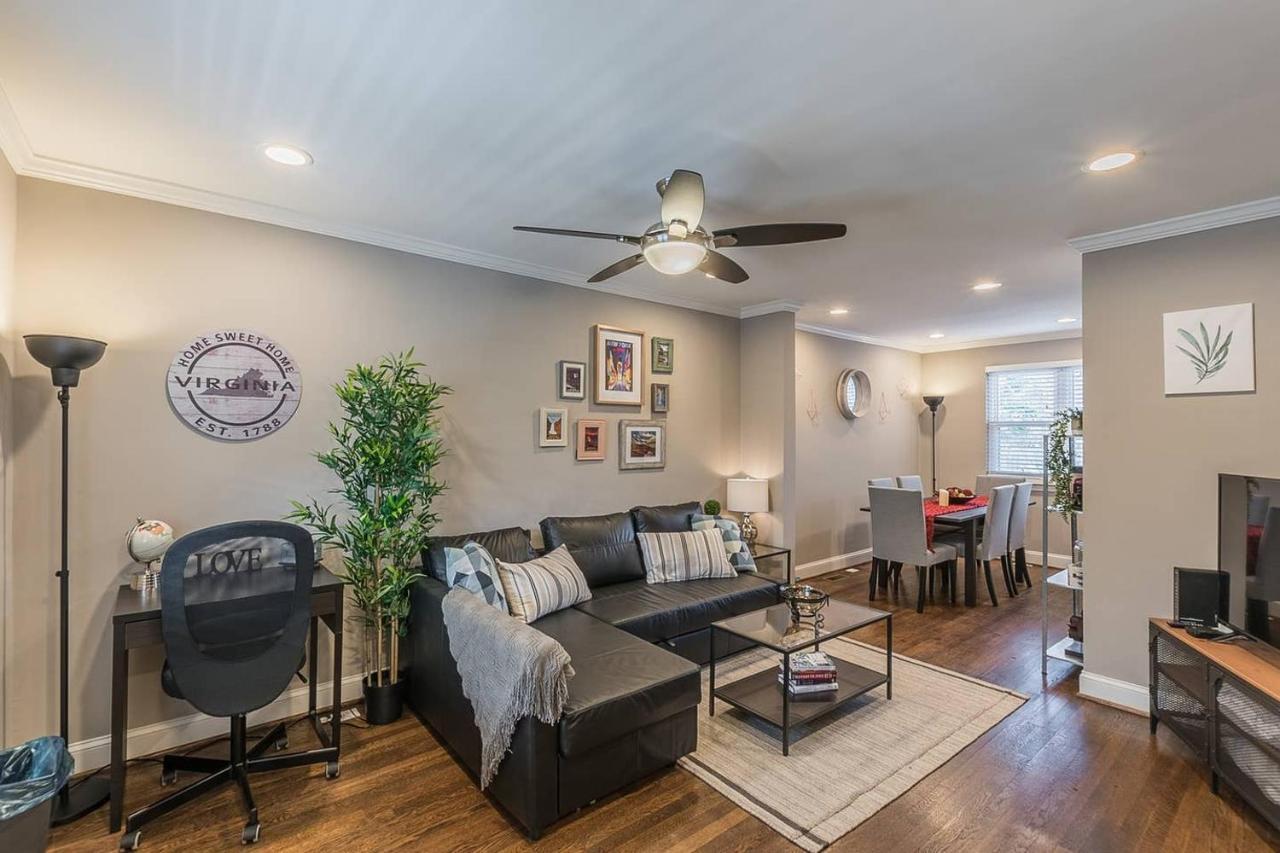 Beautiful 3Br 2Ba House With Cozy Backyard By Cozysuites Alexandria Buitenkant foto